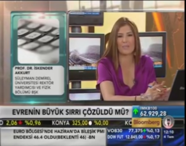 Prof. Dr. İskender Akkurt'tan CERN degerlendirmesi