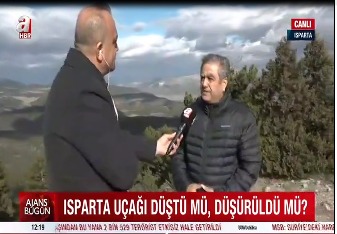 Prof.Dr. İskender AKKURT Düşen Isparta Uçağı hakkında konuştu